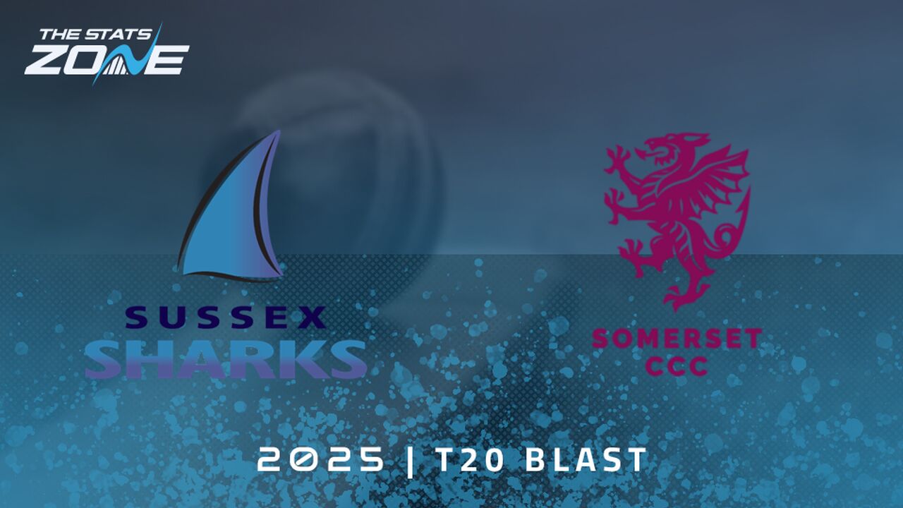 Sussex Sharks vs Somerset Preview & Prediction | 2025 T20 Blast Men | Group Stage