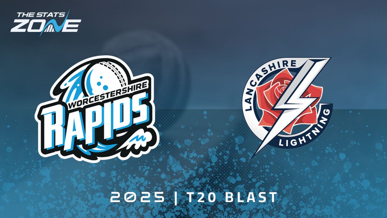 Worcestershire Rapids vs Lancashire Lightning Preview & Prediction | 2025 T20 Blast Men | Group Stage