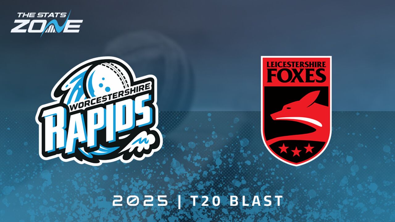 Worcestershire Rapids vs Leicestershire Foxes Preview & Prediction | 2025 T20 Blast Men | Group Stage