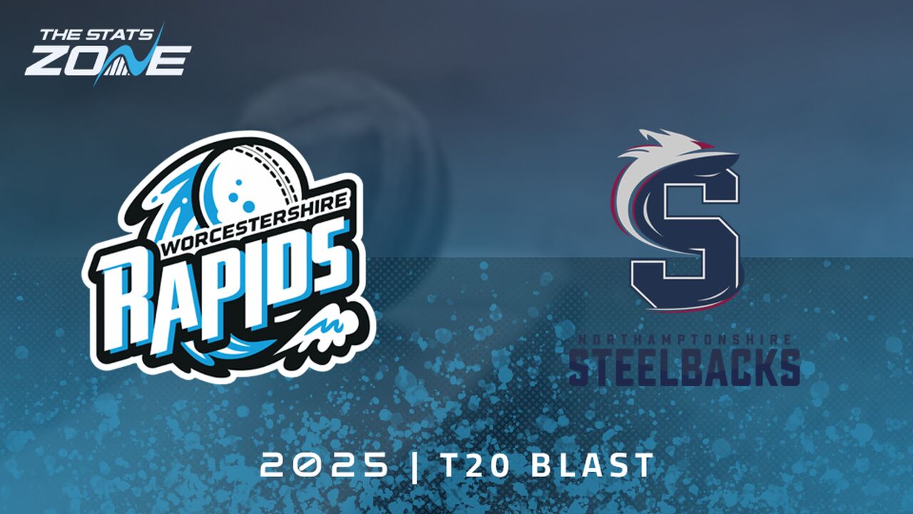Worcestershire Rapids vs Northamptonshire Steelbacks Preview & Prediction | 2025 T20 Blast Men | Group Stage