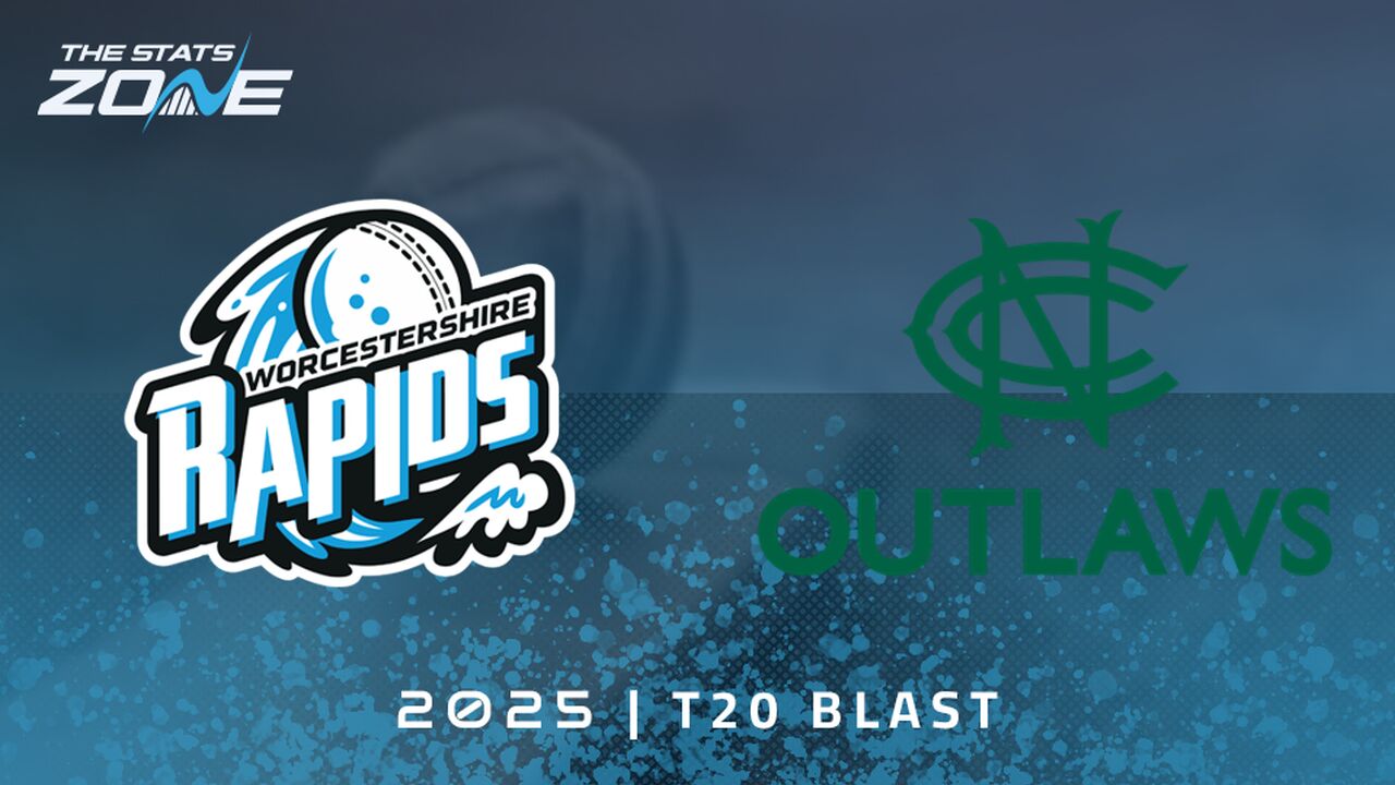 Worcestershire Rapids vs Notts Outlaws Preview & Prediction | 2025 T20 Blast Men | Group Stage