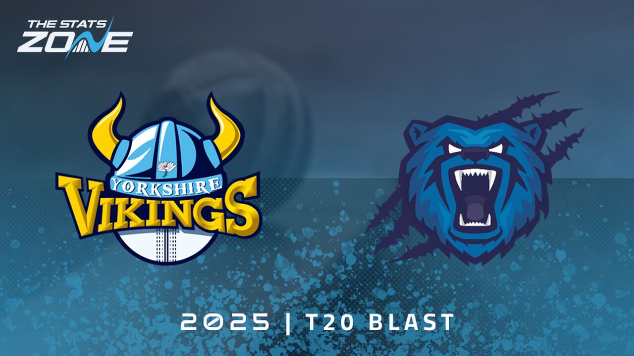 Yorkshire vs Bears Preview & Prediction | 2025 T20 Blast Men | Group Stage