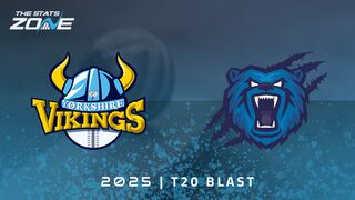 Yorkshire vs Bears Preview & Prediction | 2025 T20 Blast Men | Group Stage