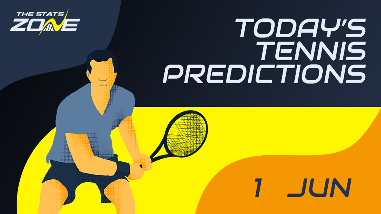 Today's Tennis Predictions (1 June 2025)