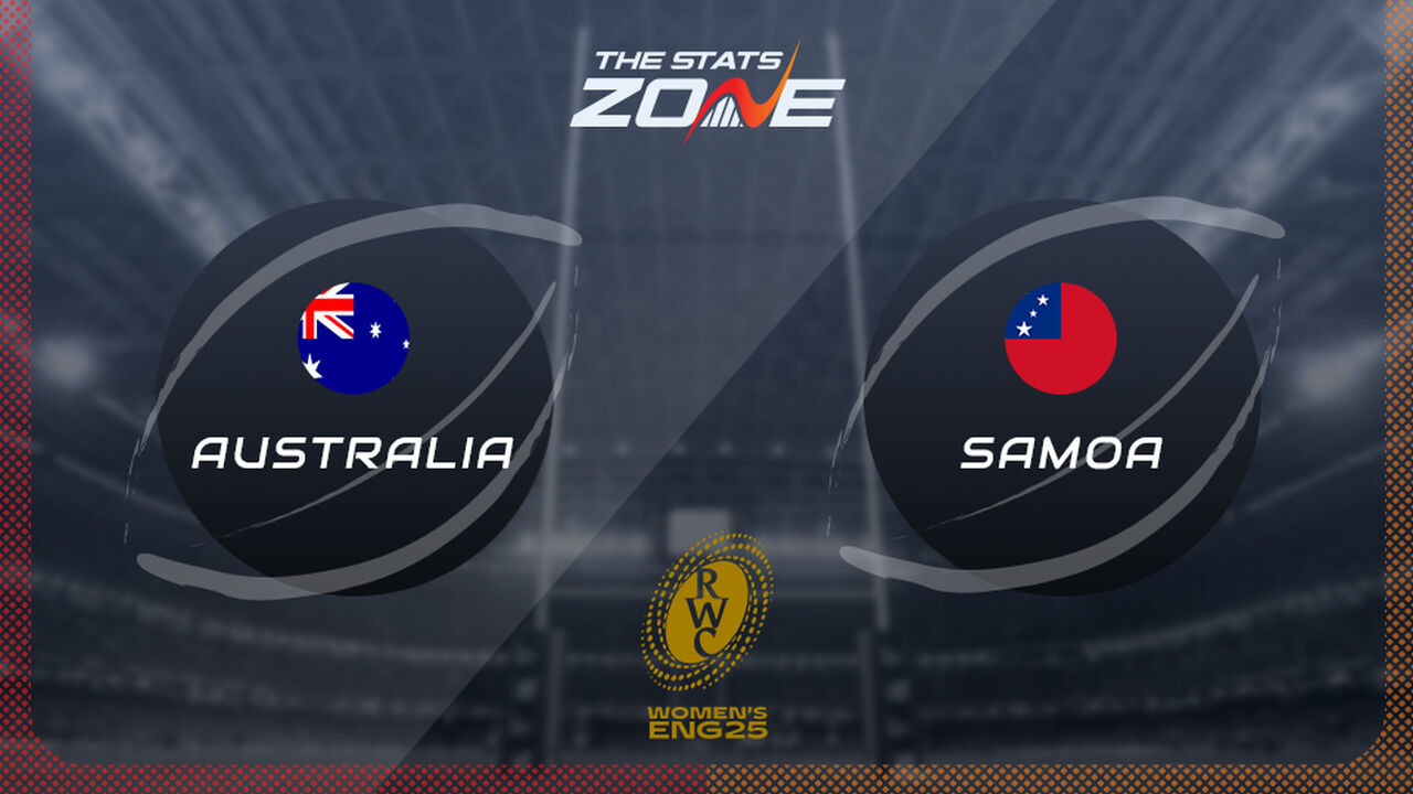Australia vs Samoa Preview & Prediction | 2025 Women’s Rugby World Cup | Pool Stage
