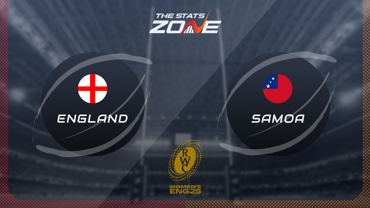 England vs Samoa Preview & Prediction | 2025 Women’s Rugby World Cup | Pool Stage