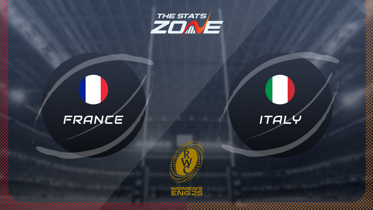 France vs Italy Preview & Prediction | 2025 Women’s Rugby World Cup | Pool Stage