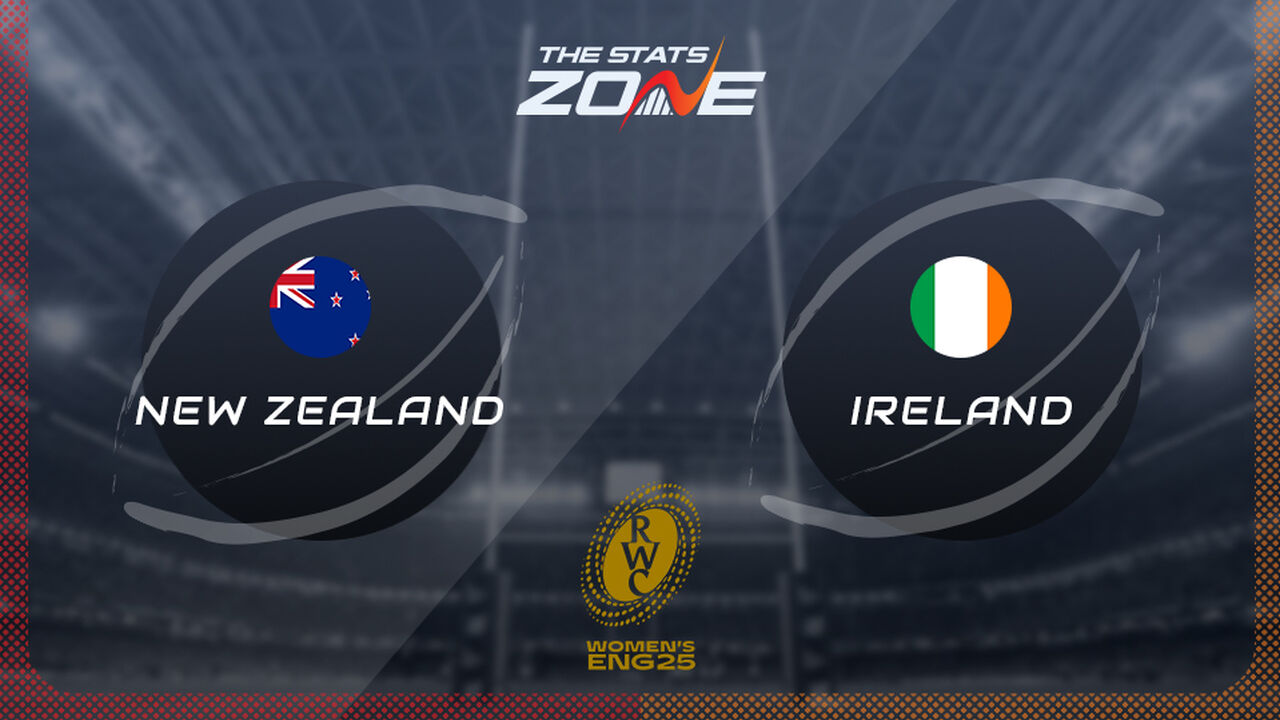New Zealand vs Ireland Preview & Prediction | 2025 Women’s Rugby World Cup | Pool Stage