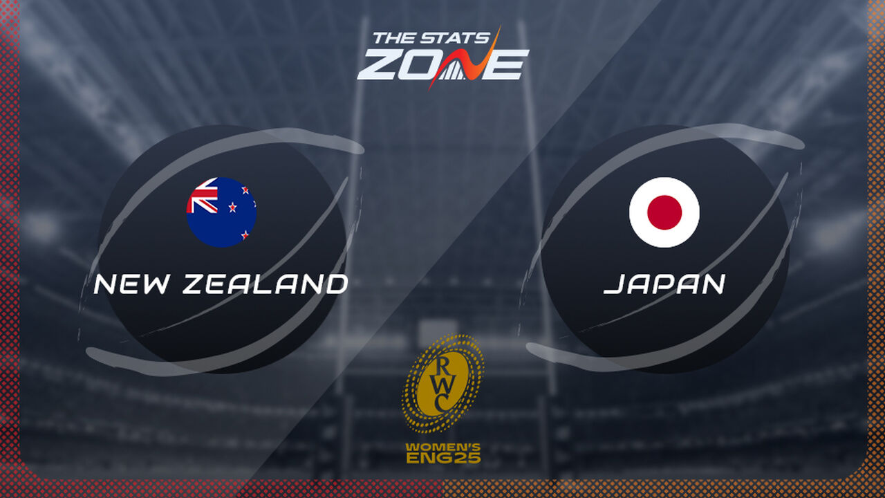 New Zealand vs Japan Preview & Prediction | 2025 Women’s Rugby World Cup | Pool Stage