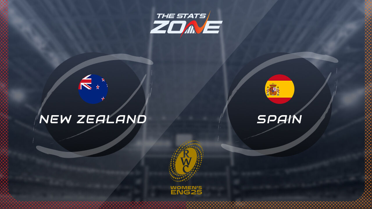 New Zealand vs Spain Preview & Prediction | 2025 Women’s Rugby World Cup | Pool Stage