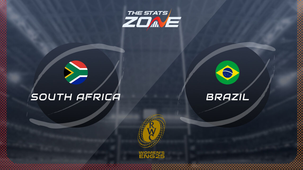 South Africa vs Brazil Preview & Prediction | 2025 Women’s Rugby World Cup | Pool Stage