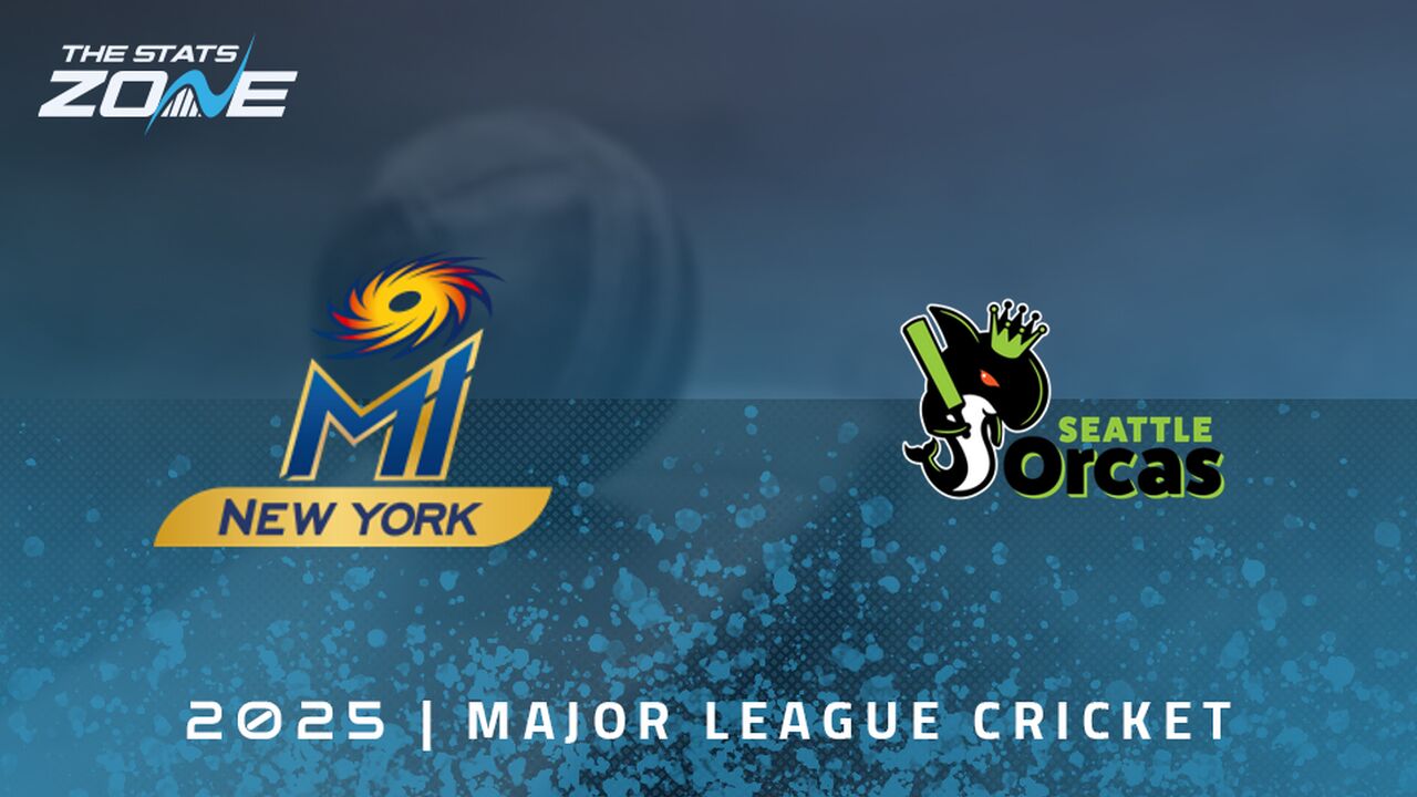 MI New York vs Seattle Orcas Preview & Prediction | 2025 Major League Cricket | League Stage