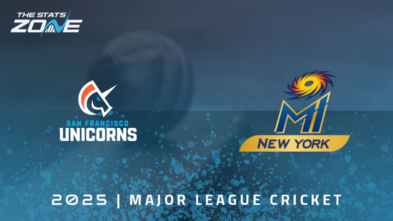 San Francisco Unicorns vs MI New York Preview & Prediction | 2025 Major League Cricket | League Stage