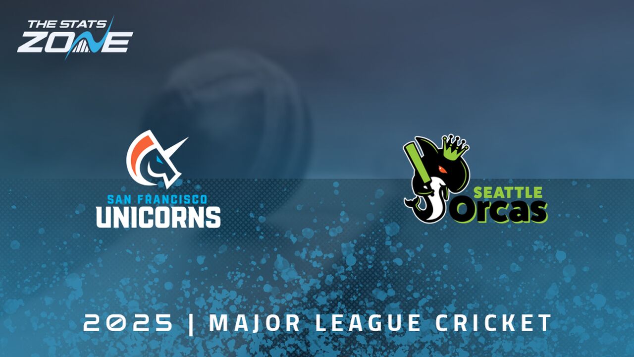 San Francisco Unicorns vs Seattle Orcas Preview & Prediction | 2025 Major League Cricket | League Stage