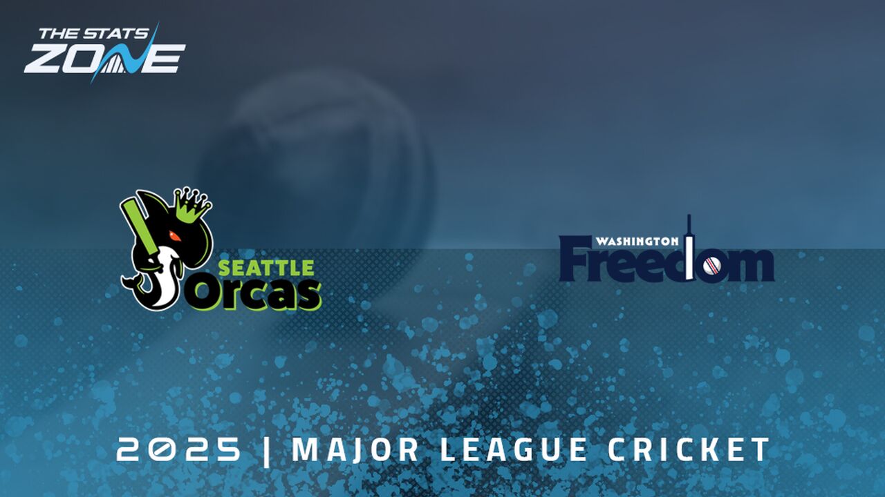 Seattle Orcas vs Washington Freedom Preview & Prediction | 2025 Major League Cricket | League Stage