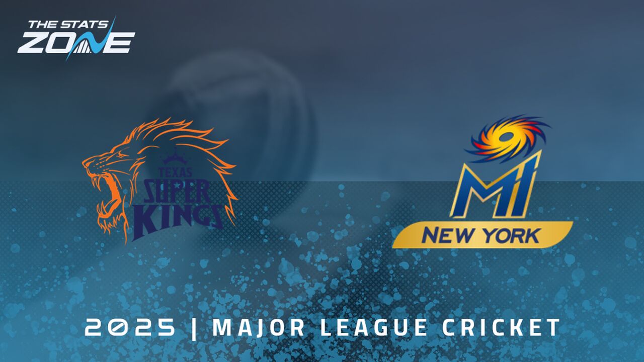 Texas Super Kings vs MI New York Preview & Prediction | 2025 Major League Cricket | League Stage