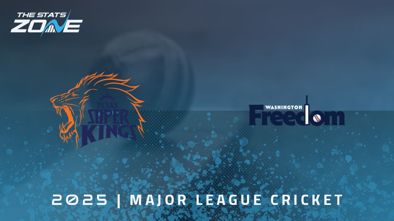 Texas Super Kings vs Washington Freedom Preview & Prediction | 2025 Major League Cricket | League Stage