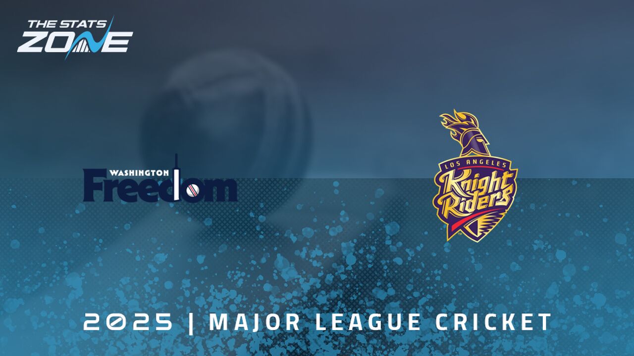 Washington Freedom vs Los Angeles Knight Riders Preview & Prediction | 2025 Major League Cricket | League Stage