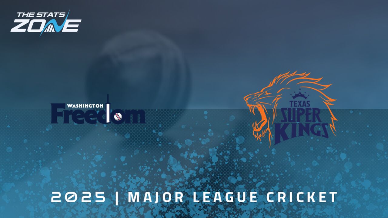 Washington Freedom vs Texas Super Kings Preview & Prediction | 2025 Major League Cricket | League Stage