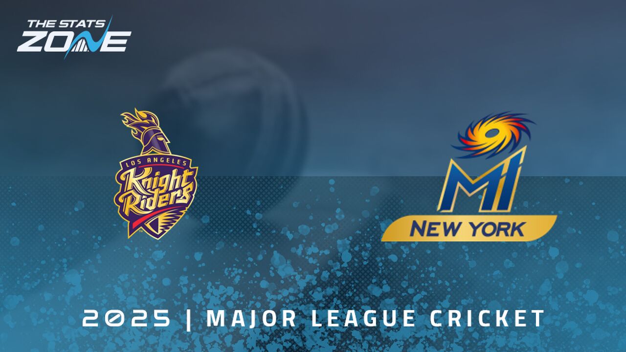 Los Angeles Knight Riders vs MI New York Preview & Prediction | 2025 Major League Cricket | League Stage