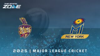 Los Angeles Knight Riders vs MI New York Preview & Prediction | 2025 Major League Cricket | League Stage