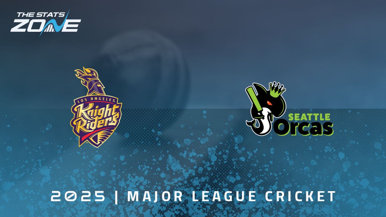 Los Angeles Knight Riders vs Seattle Orcas Preview & Prediction | 2025 Major League Cricket | League Stage