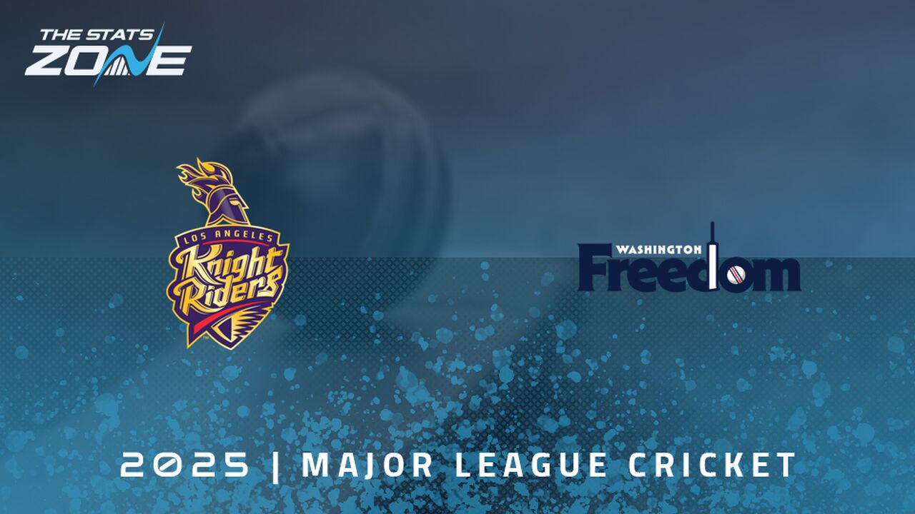 Los Angeles Knight Riders vs Washington Freedom Preview & Prediction | 2025 Major League Cricket | League Stage