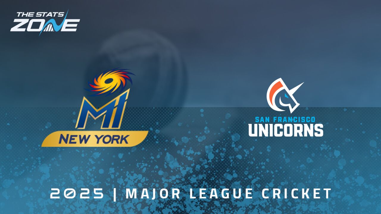 MI New York vs San Francisco Unicorns Preview & Prediction | 2025 Major League Cricket | League Stage