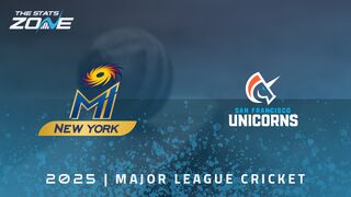 MI New York vs San Francisco Unicorns Preview & Prediction | 2025 Major League Cricket | League Stage