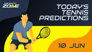 Today's Tennis Predictions (10 June 2025)