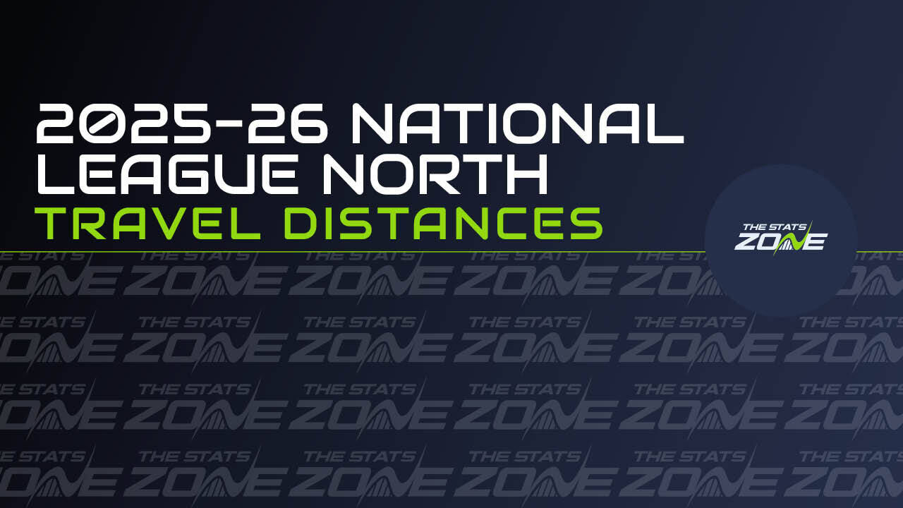 Travel Distances 2025-26 – National League North
