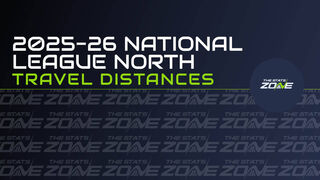 Travel Distances 2025-26 – National League North