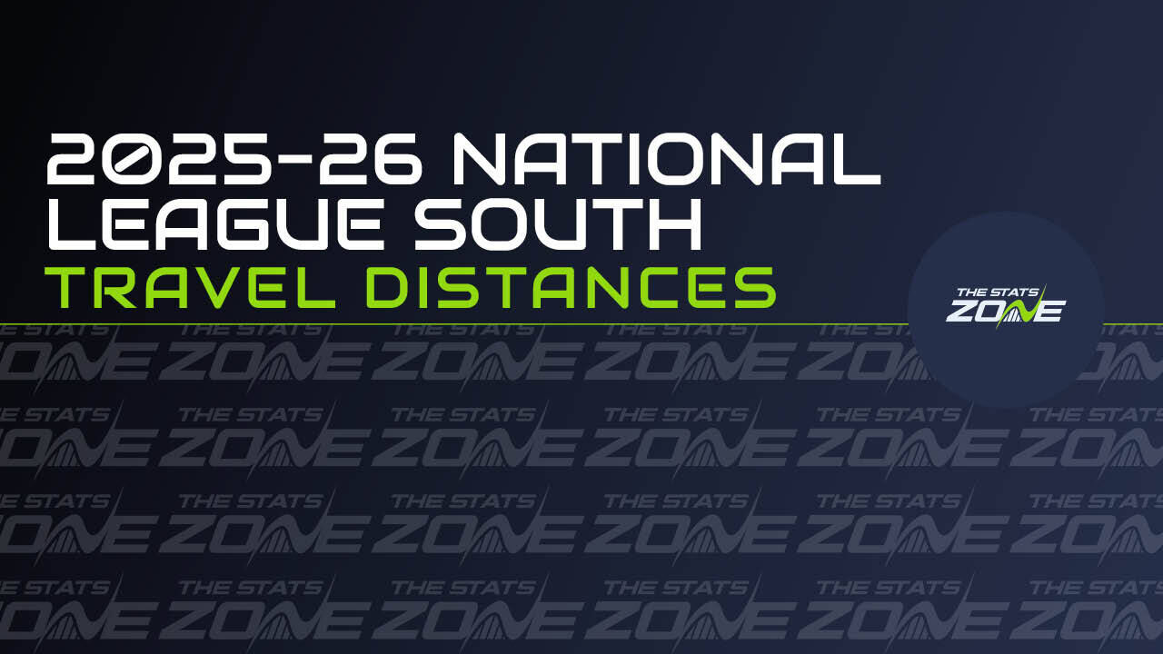 Travel Distances 2025-26 – National League South