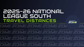 Travel Distances 2025-26 – National League South