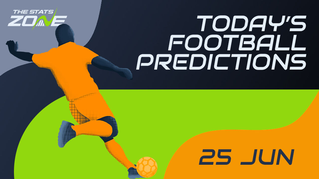 Today's Football Predictions (25 June 2025)