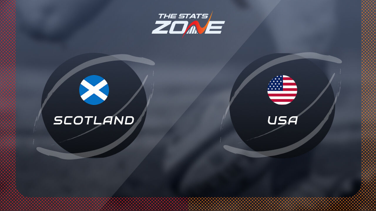 Scotland vs USA Preview & Prediction | 2025 End-Of Year Internationals