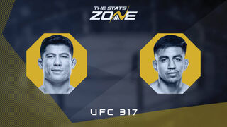 Hyder Amil vs Jose Delgado at UFC 317 | Preview & Prediction