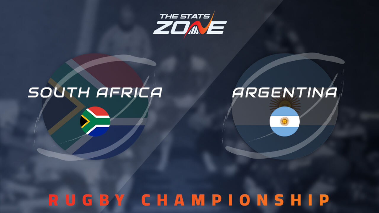 South Africa vs Argentina Preview & Prediction | 2025 Rugby Championship | Round 5