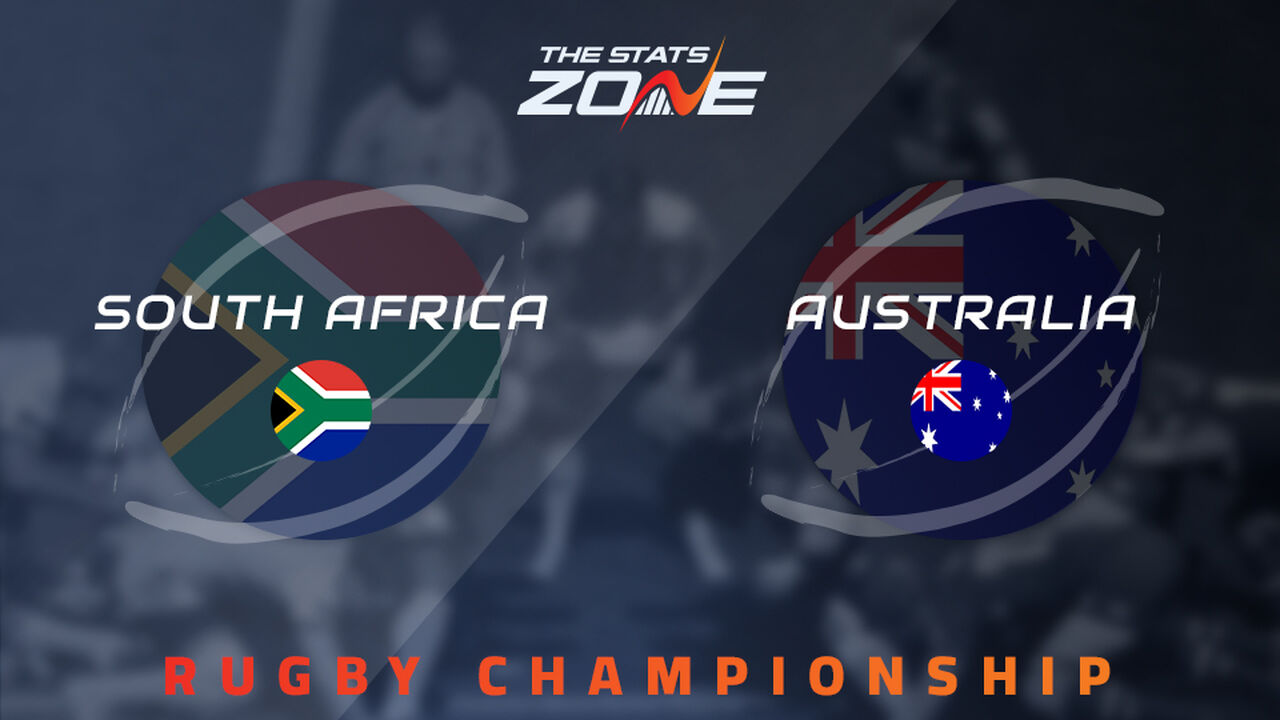 South Africa vs Australia Preview & Prediction | 2025 Rugby Championship | Round 1