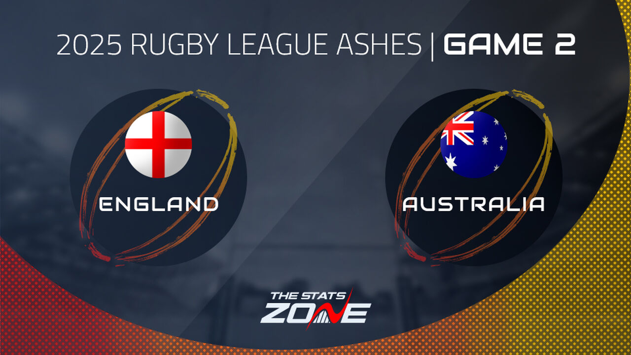 England vs Australia Preview & Prediction | 2025 Rugby League Ashes Series | Game 2