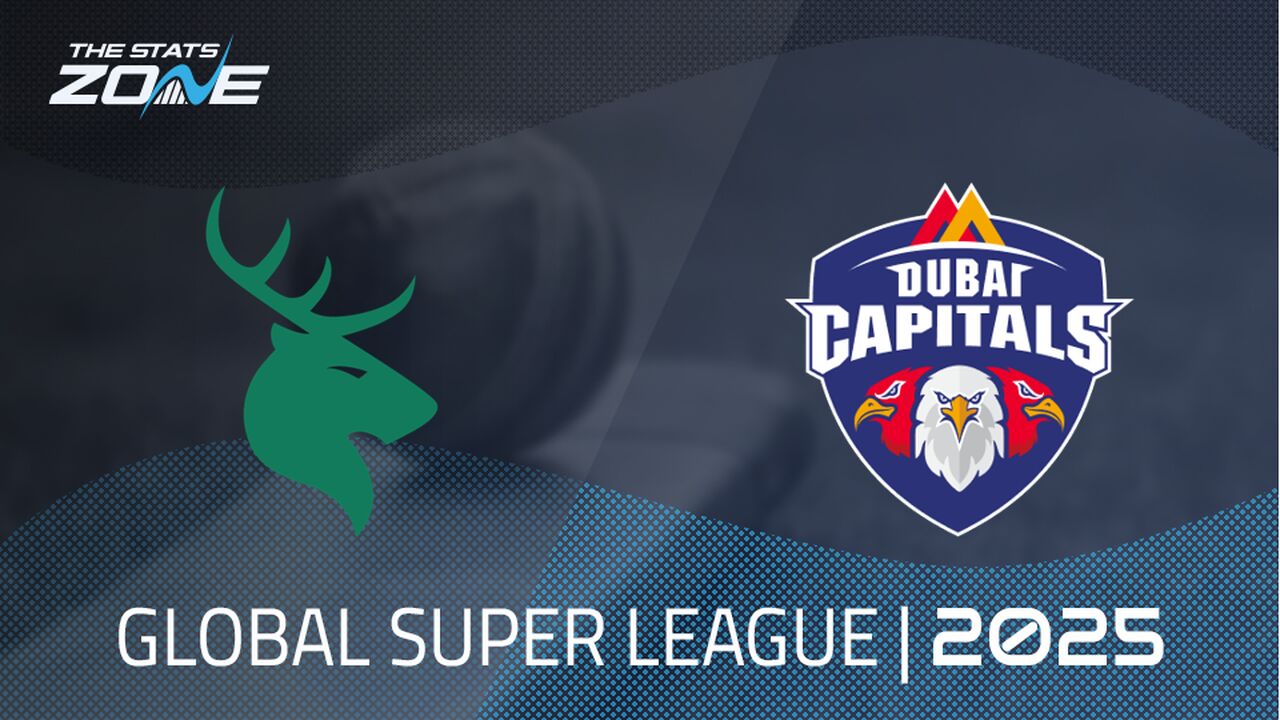 Central Stags vs Dubai Capitals Preview & Prediction | 2025 Global Super League | League Stage