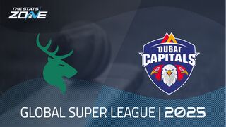 Central Stags vs Dubai Capitals Preview & Prediction | 2025 Global Super League | League Stage