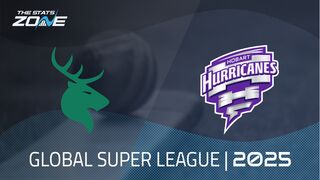 Central Stags vs Hobart Hurricanes Preview & Prediction | 2025 Global Super League | League Stage