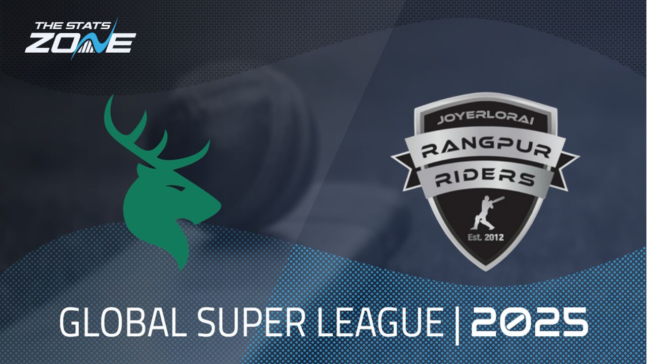 Central Stags vs Rangpur Riders Preview & Prediction | 2025 Global Super League | League Stage