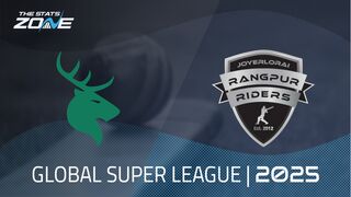 Central Stags vs Rangpur Riders Preview & Prediction | 2025 Global Super League | League Stage