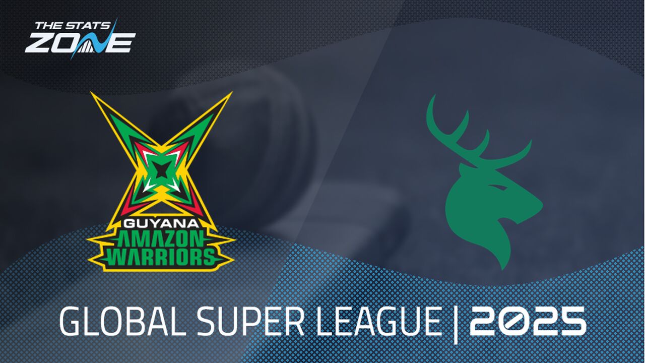 Guyana Amazon Warriors vs Central Stags Preview & Prediction | 2025 Global Super League | League Stage