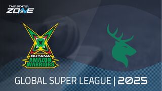 Guyana Amazon Warriors vs Central Stags Preview & Prediction | 2025 Global Super League | League Stage