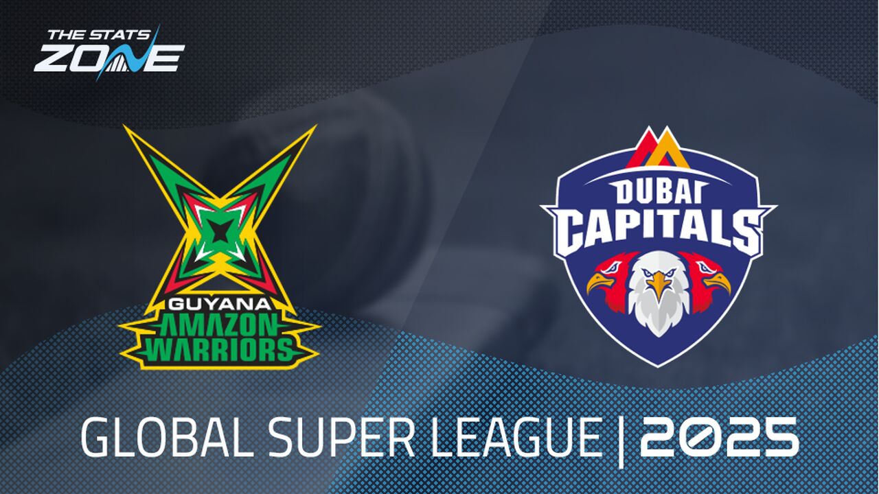 Guyana Amazon Warriors vs Dubai Capitals Preview & Prediction | 2025 Global Super League | League Stage