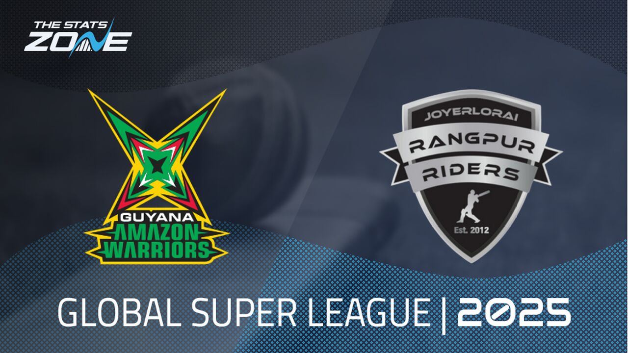 Guyana Amazon Warriors vs Rangpur Riders Preview & Prediction | 2025 Global Super League | League Stage