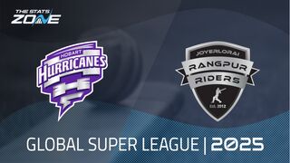 Hobart Hurricanes vs Rangpur Riders Preview & Prediction | 2025 Global Super League | League Stage